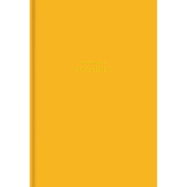 Зошит для записів MonAmi, A5, у лінійку, 80 арк., жовтий (A5-IC-080-737L) - Pampik