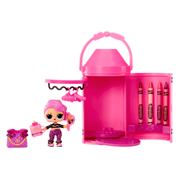 Игровой набор с куклой L.O.L. Surprise Crayola Color Me Studio (505273) - Pampik - 3