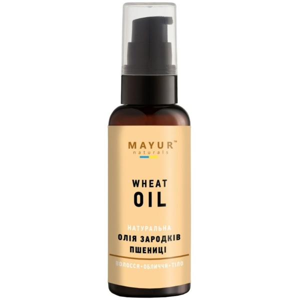 Масло зародышей пшеницы Mayur, 50 мл - Pampik