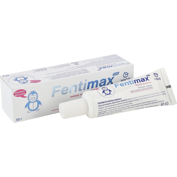 Гель Vaco Fentimax охолоджуючий та заспокійливий 50 мл - Pampik