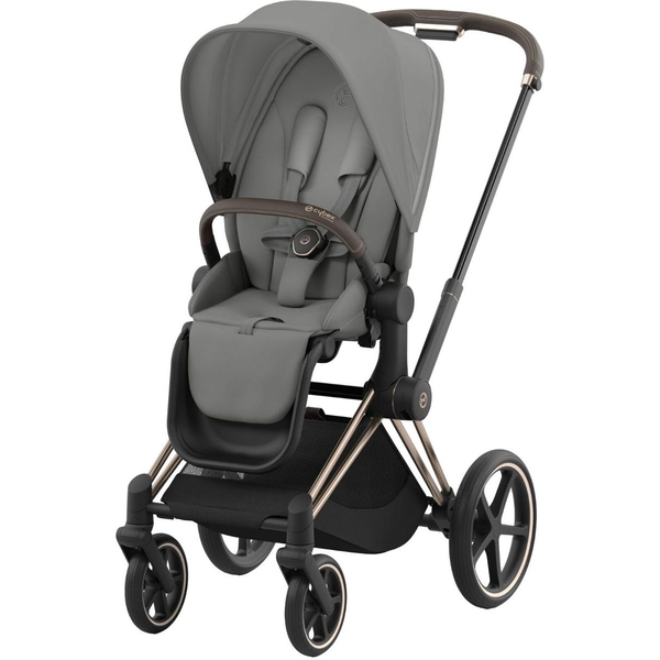 Текстиль для прогулочного блока Cybex Priam Mirage Grey (523000743) - Pampik - 2