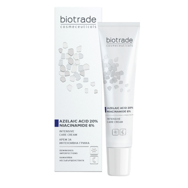 Крем для обличчя Biotrade Intensive Azelaic Acid 20% Niacinamide 6% Антивіковий 30 мл - Pampik - 2