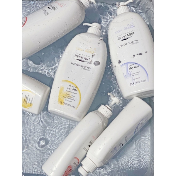 Крем-уход для душа Byphasse Шиповник, 2 л - Pampik - 2