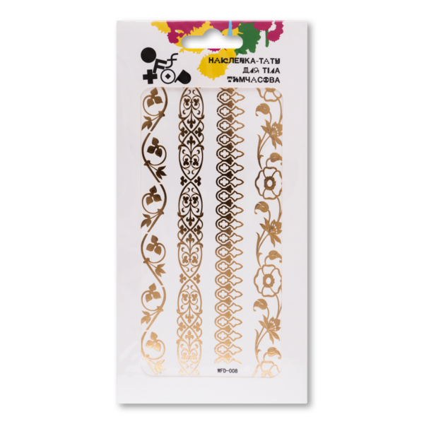 Тату-наклейки для тела Offtop D`1 (870912) - Pampik