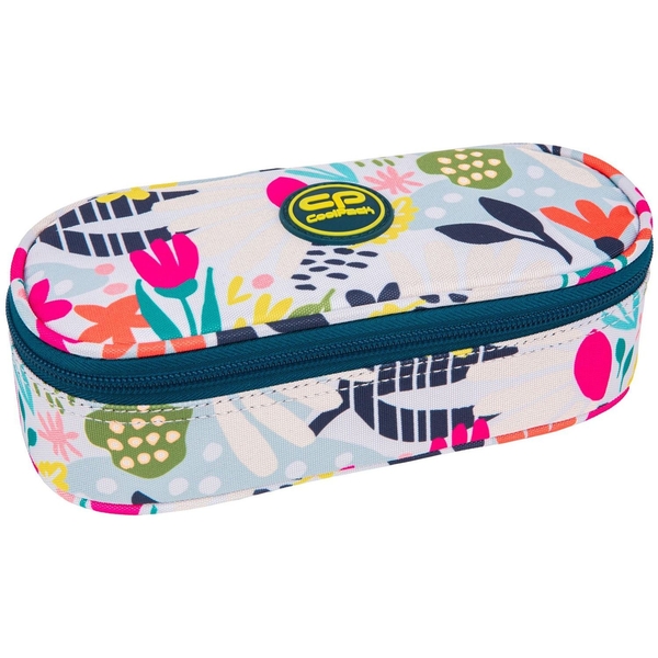 Пенал на молнии CoolPack Campus Sunny Day, с органайзером для ручек, 23х9х5 см (F062663) - Pampik