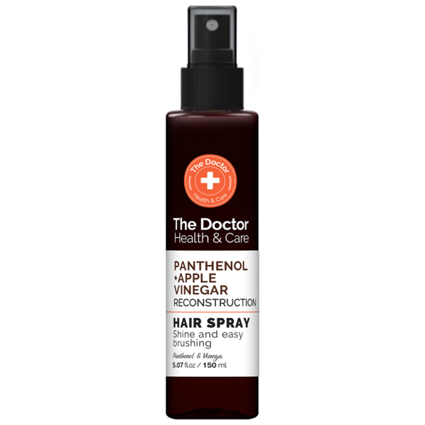 Спрей для волос The Doctor Health&Care Reconstruction Hair Spray, 150 мл - Pampik