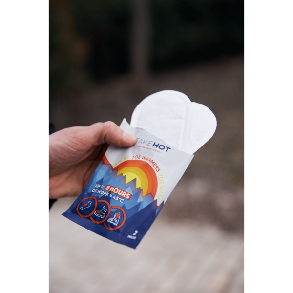 Грелка для ног TakeHot, химическая, 20 шт. (4820249530054) - Pampik - 6
