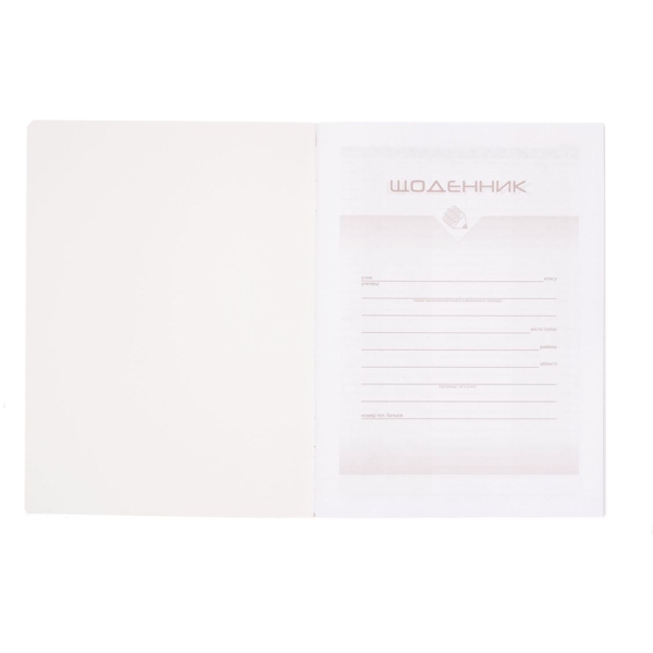 Щоденник шкільний ZiBi Smart Line Sport А5 40 аркушів (ZB.13104) - Pampik - 2