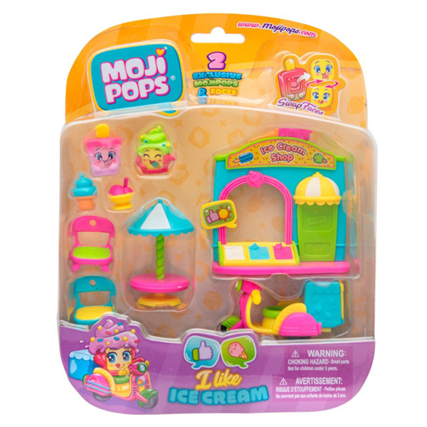 Ігровий набір Moji Pops Джелатерія (PMPSB216IN20) - Pampik