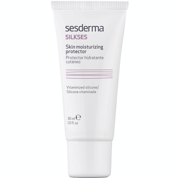 Увлажняющий крем Sesderma Laboratories Silkses Skin Protective Cream, протектор для сухой кожи 30 мл - Pampik