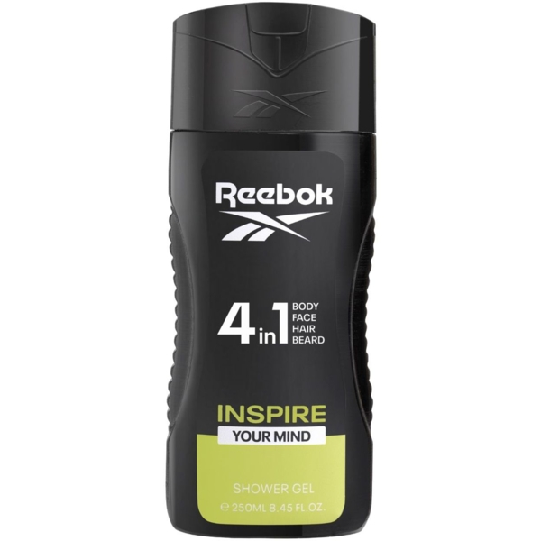 Гель для душу Reebok Inspire your mind, 250 мл - Pampik