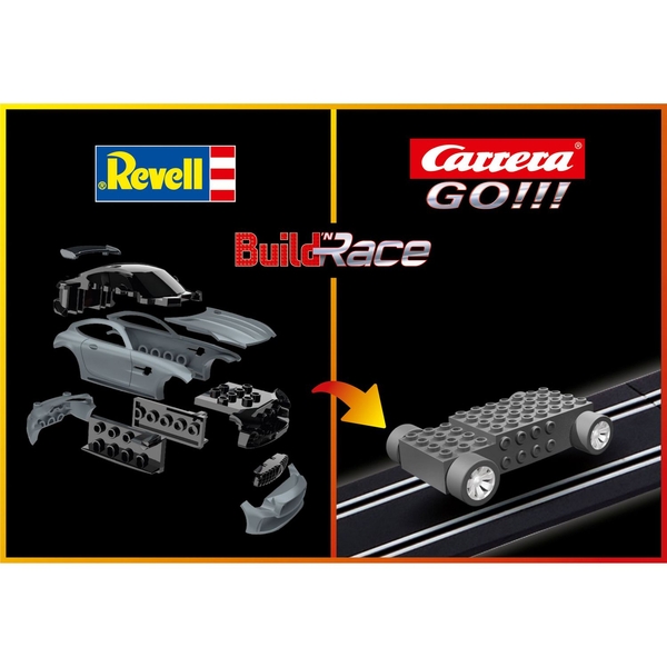 Збірна модель Revell Mercedes-AMG GT R, Grey Car, рівень 1, масштаб 1:43, 10 деталей (RVL-23152) - Pampik - 7