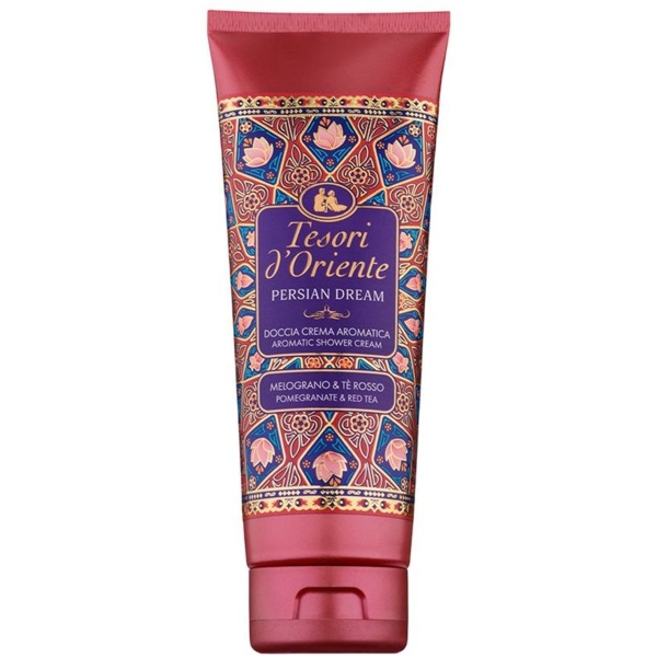 Парфумований крем-гель для душу Tesori d'Oriente Персія, 250 мл - Pampik