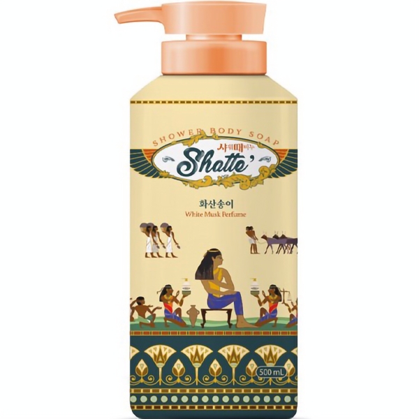 Гель для душа Mukunghwa White Musk Perfume, 500 мл - Pampik