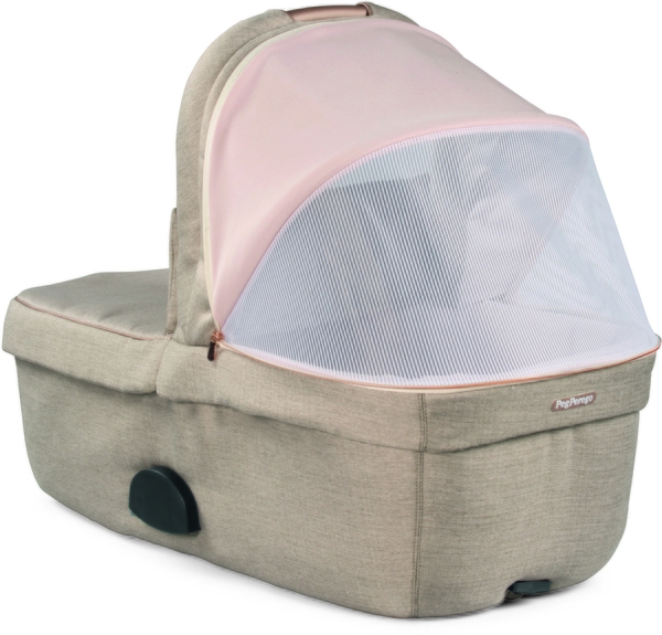 Універсальна коляска Peg-Perego Veloce Mon Amour SLK 3 в 1, бежева (PACK-VEL31SLK00001) - Pampik - 7