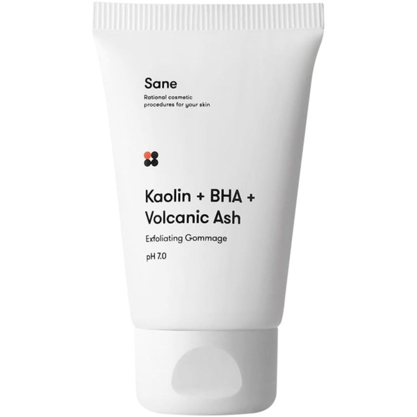 Гоммаж для лица, Sane Kaolin + BHA + Volcanic Ash 40 мл - Pampik