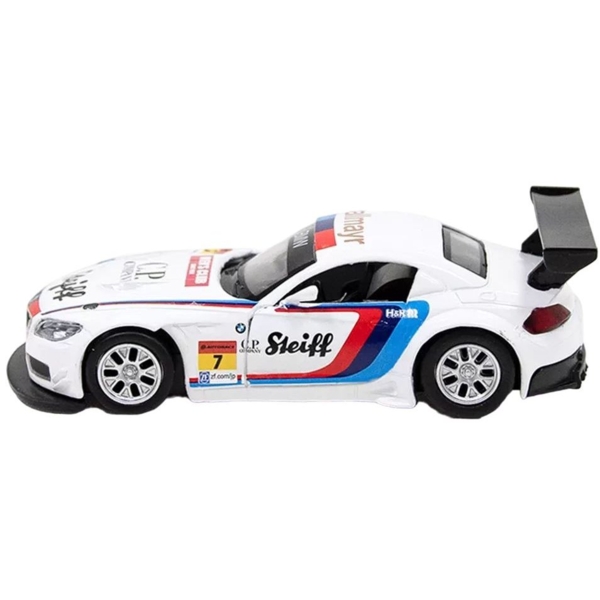 Автомодель TechnoDrive BMW Z4 GT3 белая (250255) - Pampik - 6