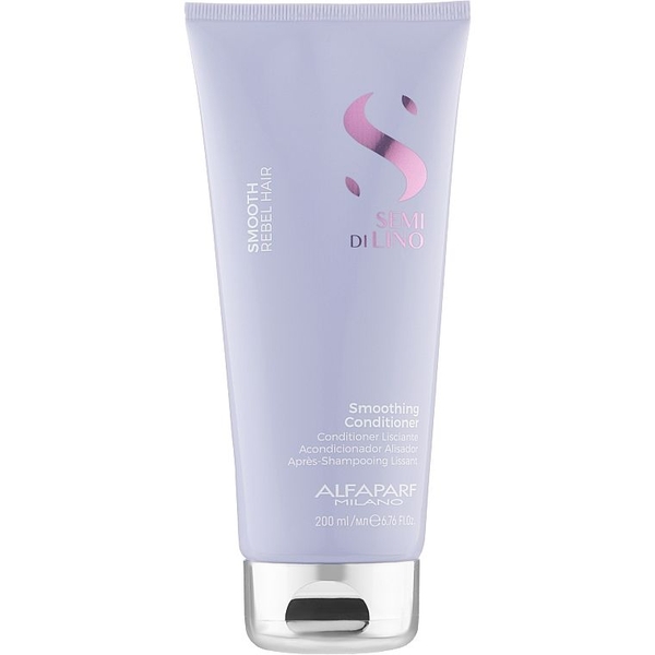 Кондиционер для волос Alfaparf Milano Semi Di Lino Smooth Smoothing Conditioner 200 мл - Pampik