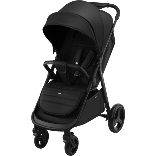 Прогулянковий візочок Kinderkraft Rine Classic Black чорний (00-00305205) - Pampik