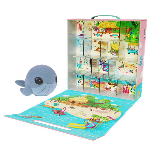 Ігровий колекційний набір Flockies Тропічний острів (FLO0415) - Pampik - 4