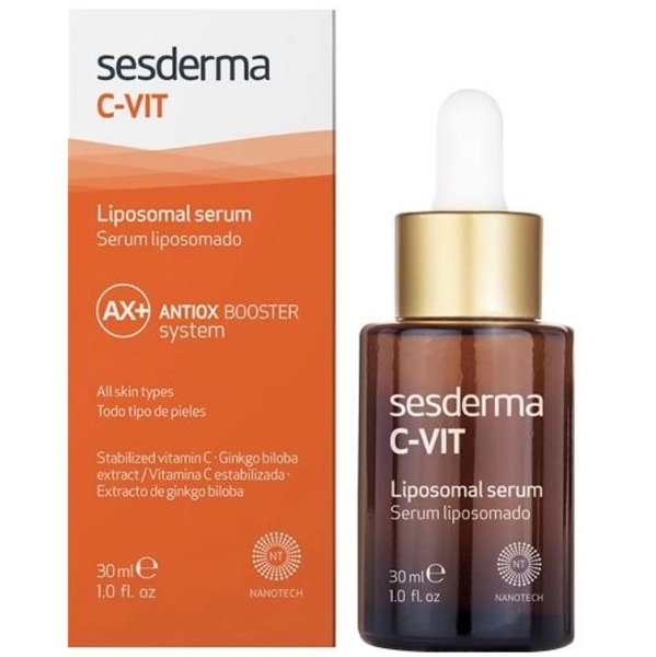 Липосомальная сыворотка Sesderma C-Vit Serum, 30 мл - Pampik