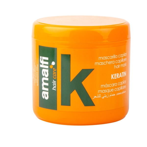 Маска для волос Amalfi Keratin, 500 мл - Pampik