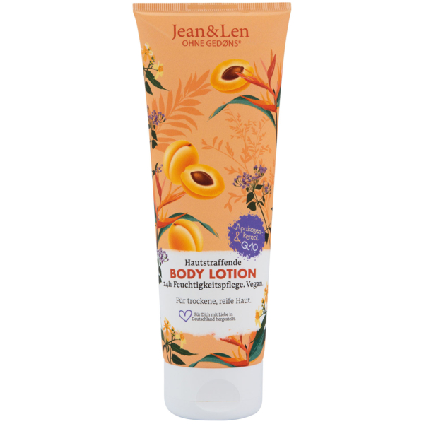 Лосьон для тела Jean & Len Body Lotion Apricot Kernel Oil & Q10 250 мл - Pampik