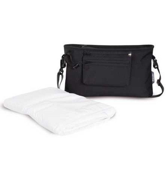 Сумка для коляски X-lander X-Bag Lite, чорна (73450) - Pampik - 2