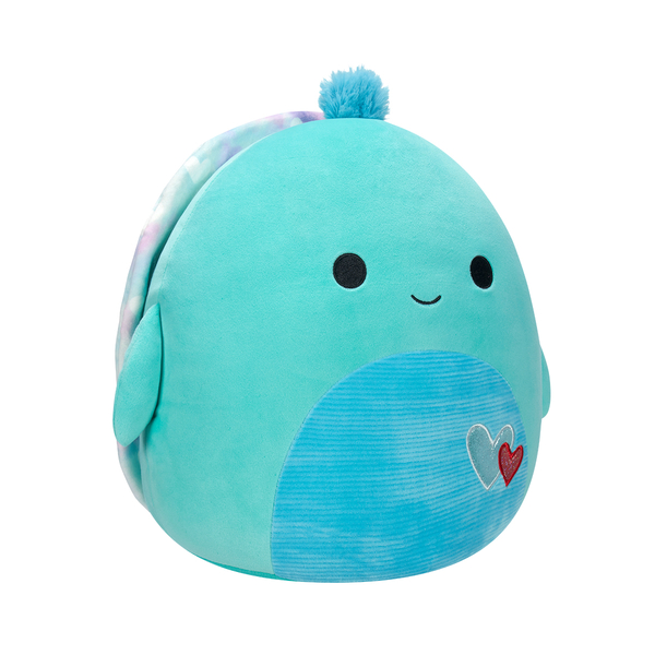 Мягкая игрушка Squishmallows Черепаха Каскад, 19 см (SQVA00840) - Pampik - 2