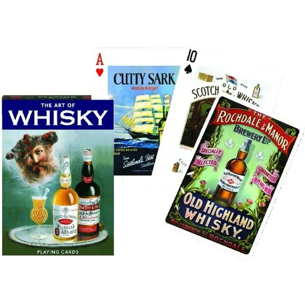 Гральні карти Piatnik Віскі, одна колода, 55 карт (PT-162114) - Pampik