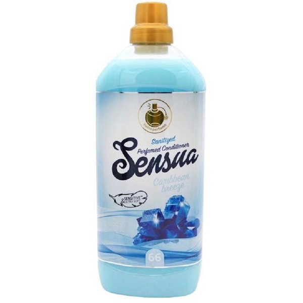Ополаскиватель для белья Sensua Бриз Карибов 2 л - Pampik