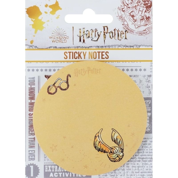 Блок паперу з клейким шаром Kite Harry Potter 70х70 мм 50 аркушів (HP23-298-2) - Pampik