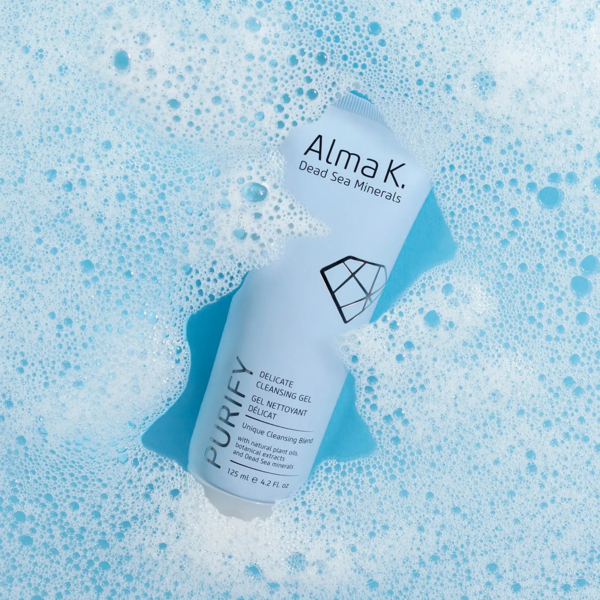Делікатний гель для очищення обличчя Alma K Face Care 125 мл (107179) - Pampik - 2