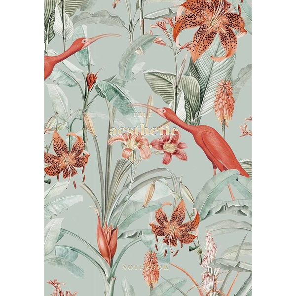 Зошит для ескізів Muse, А5, без лініювання, 64 арк., сірий (A5-3C-064-369) - Pampik