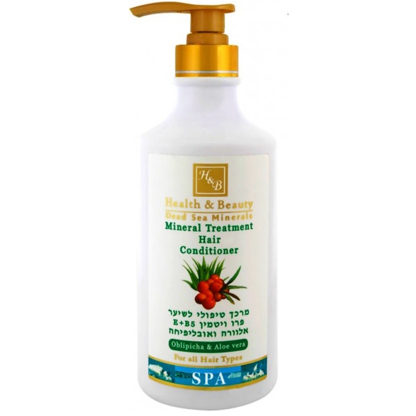 Кондиционер для всех типов волос Health & Beauty с минералами Мертвого моря, 780 мл - Pampik - 2