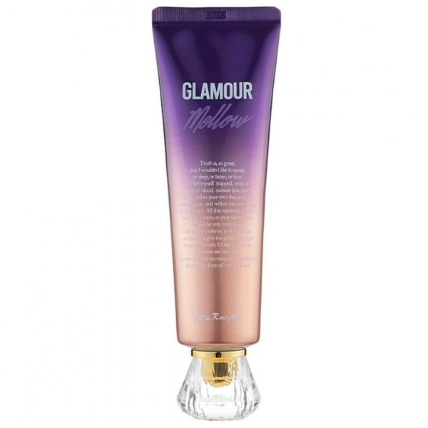 Крем для тіла Kiss by Rosemine Fragrance Cream - Glamour Mellow, деревно-цитрусовий аромат, 140 мл - Pampik
