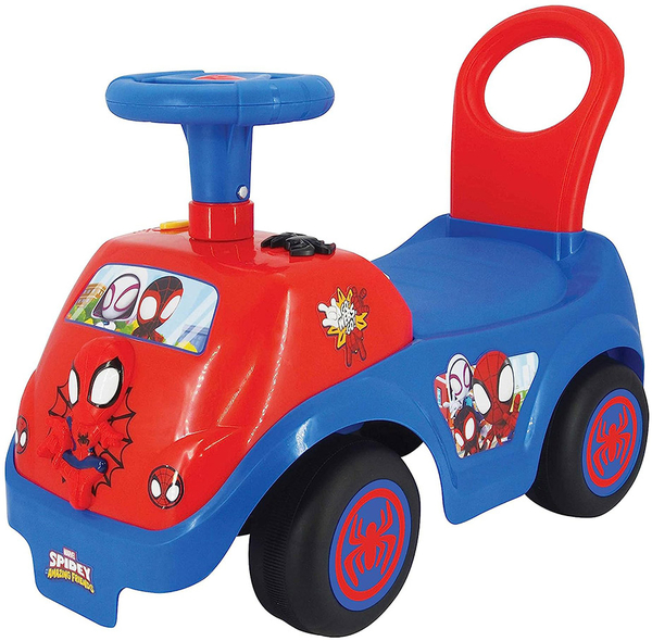 Чудомобіль-міні Kiddieland Команда Спайді (061556) - Pampik - 2