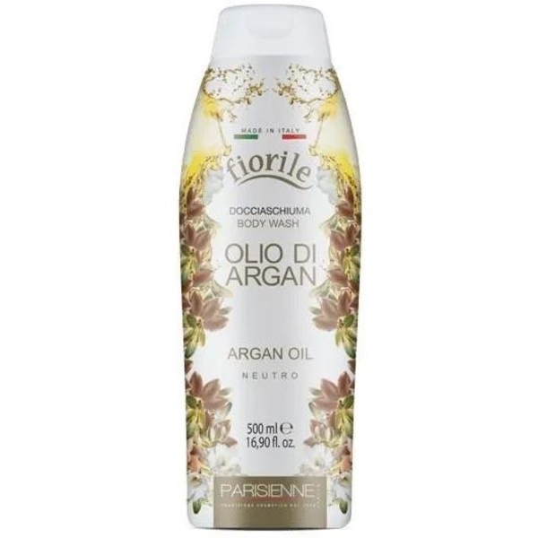 Гель для душу Fiorile Гель Argan Oil, з аргановою олією, 500 мл - Pampik