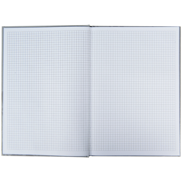 Книга записная Axent Freedom, A4, в клеточку, 96 листов, серая (8422-550-A) - Pampik - 3