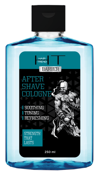 Одеколон після гоління Hair Trend Barber After Shave Cologne 250 мл - Pampik