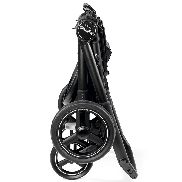 Коляска 3 в 1 Peg-Perego Team Terracotta, терракотовый (PACK03-00000000002) - Pampik - 7