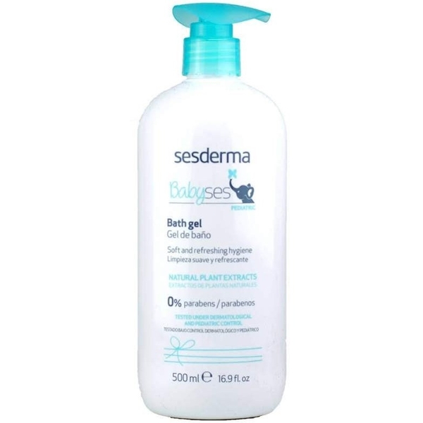 Дитячий гель для купання Sesderma Babyses, 500 мл - Pampik