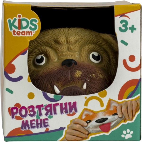 Іграшка-антистрес Kids Team Цуценята Мопс (CKS-10488D_4) - Pampik - 2