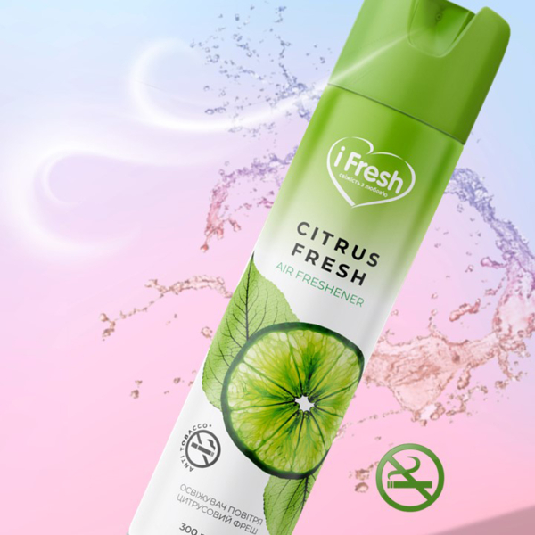 Освіжувач повітря iFresh Цитрусовий фреш, 300 мл - Pampik - 2
