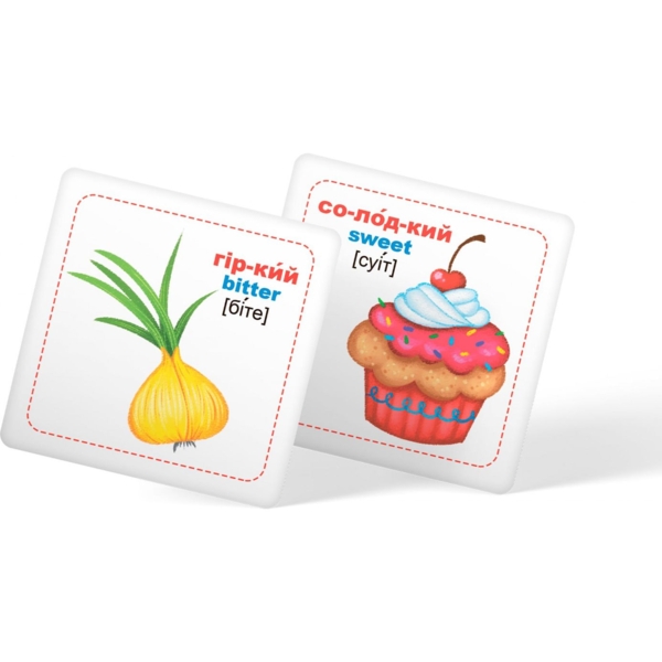 Умные карточки Кристал Бук Противоположности 30 шт. (F00024809) - Pampik - 6