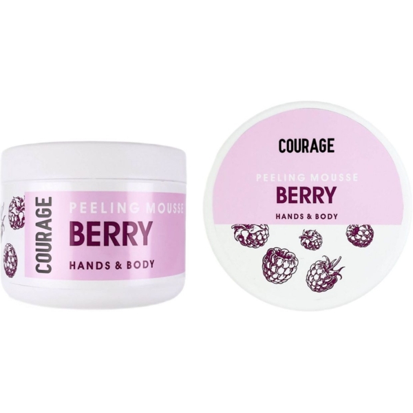 Пілінг-мус для тіла Courage Berry 300 мл - Pampik - 2