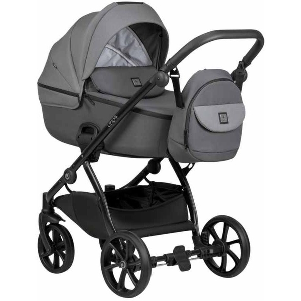 Коляска універсальна 2 в 1 Tutis Uno5 plus Earth collection Grey (1402022) - Pampik - 2