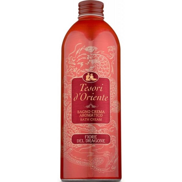 Парфюмерный крем-гель для ванны Tesori d'Oriente Цветок дракона и питайя, 500 мл - Pampik