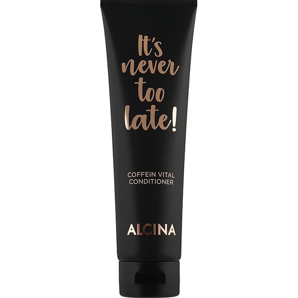Кондицiонер з кофеїном Alcina It's Never Too Late Coffein Vital Conditioner, 150 мл - Pampik