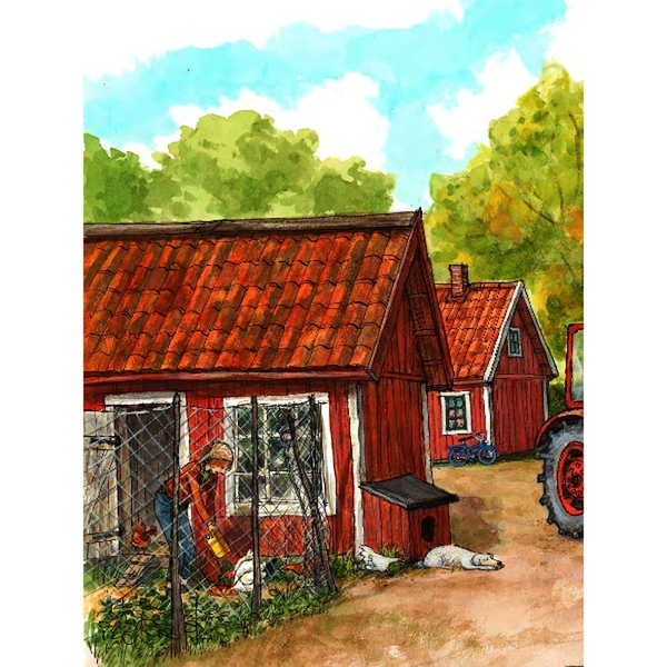 Мама Му в басейні - Юйя Вісландер (978-966-10-6620-4) - Pampik - 3